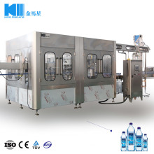 King Machinery 4000bph Water Bottling Plant in Turkey